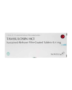 TAMSULOSIN SR 0.4MG TAB
