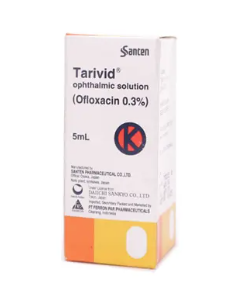 TARIVID OPTHALMIC SOL 5ML