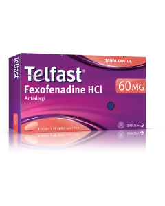 TELFAST 60MG OTC