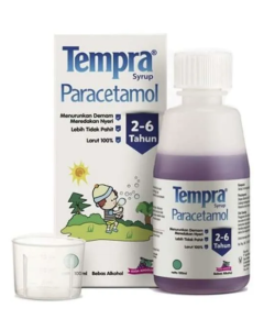 TEMPRA SYRUP 100ML