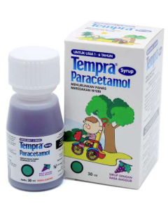 TEMPRA SYRUP 30ML