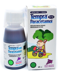 TEMPRA SYRUP 60ML