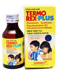 TERMOREX SYRUP PLUS 60ML