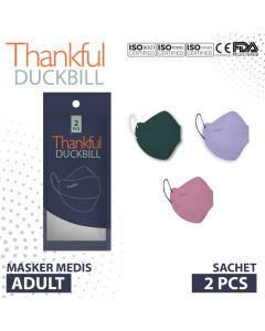 THANKFUL EARLOOP ADULT @2 (DUCKBIL)
