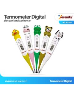 THERMOMETER KARAKTER HEWAN