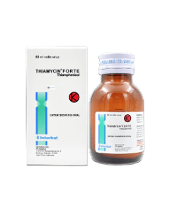 THIAMYCIN FORTE SYR 60ML