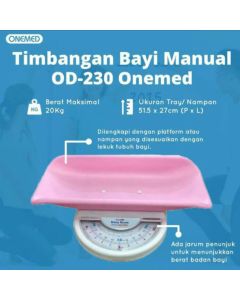 TIMBANGAN BAYI ONE MED
