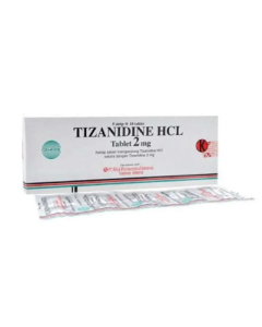 TIZANIDINE 2MG TAB