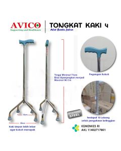 TONGKAT KAKI 4 AVICO