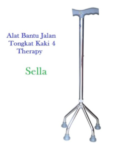 TONGKAT KAKI 4 SELLA