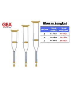 TONGKAT KETIAK GEA M