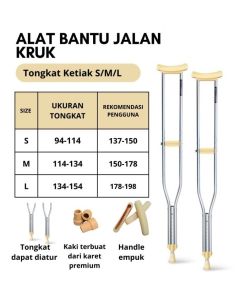 TONGKAT KETIAK OMEGA M