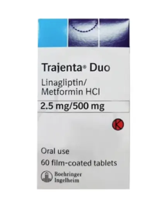 TRAJENTA DUO 2.5/500