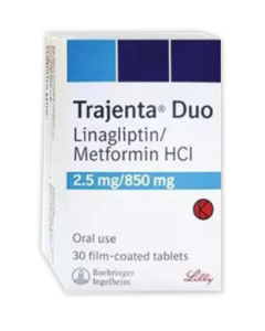 TRAJENTA DUO 2.5/850