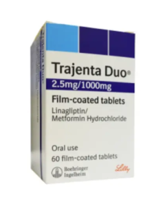 TRAJENTA DUO 2.5/1000