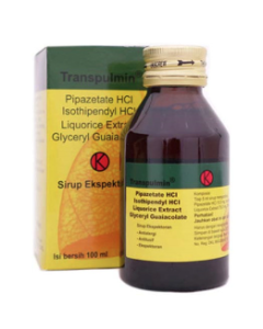 Transpulmin Sirup Ekspektoran 100 Ml