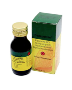 Transpulmin Sirup Ekspektoran 60 ml