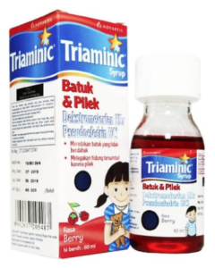 TRIAMINIC BATUK & PILEK SYRUP 60ML