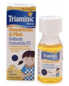TRIAMINIC EXPECT & PILEK SYRUP 60ML