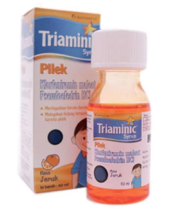 TRIAMINIC PILEK SYRUP 60ML
