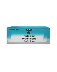 TRIFACORT 5MG
