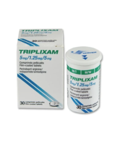 TRIPLIXAM 5MG/1,25MG