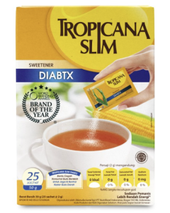 TROPICANA SLIM DIABTX @25