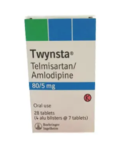 TWYNSTA 80/5mg