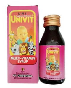 UNIVIT SYRUP