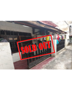 Rumah Tinggal Johar Baru Jakarta Pusat