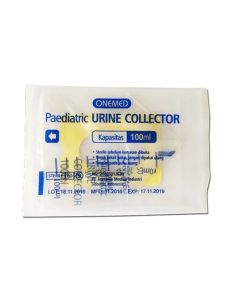 URINE COLLECTOR PEDIATRIC ONEMED