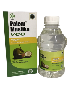 VCO PALEM MUSTIKA 240ML