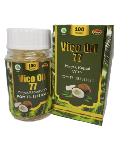VCO VICO OIL 77 CAPSULE @100