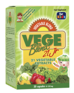 VEGE BLEND 21 JR