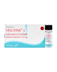 VELUTINE 2.5MG/4ML