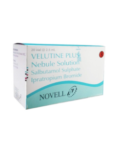 VELUTINE PLUS 2.5MG/4ML