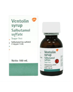 VENTOLIN SYR 100ml