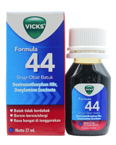Vicks 44 Dewasa 27ml
