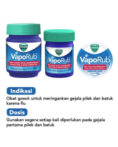 VICKS VAPORUB 25gr