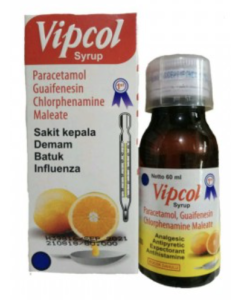 Vipcol Syrup 60ml