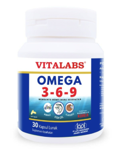 VITALABS OMEGA 3-6-9