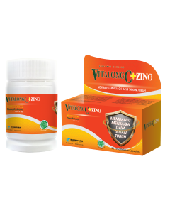 VITALONG C + ZINC @30
