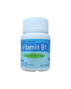 VITAMIN B1 5MG MEF @250