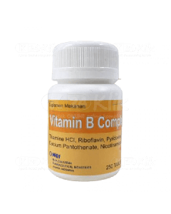 VITAMIN B COMPLEK POT MEF @250