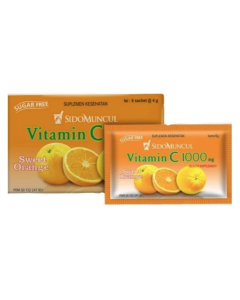 Vitamin C 1000 Orange