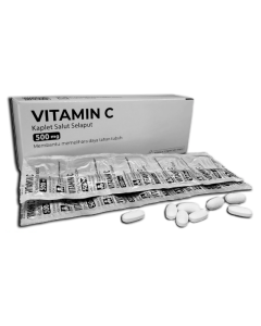VITAMIN C 500MG TAB