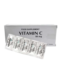 VITAMIN C 50MG