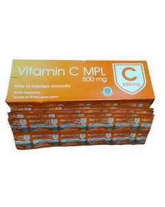 VITAMIN C MPL 500MG