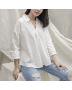 MSMO VINCI OVERSIZED SHIRT