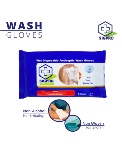 WASH GLOVE SIGPRO